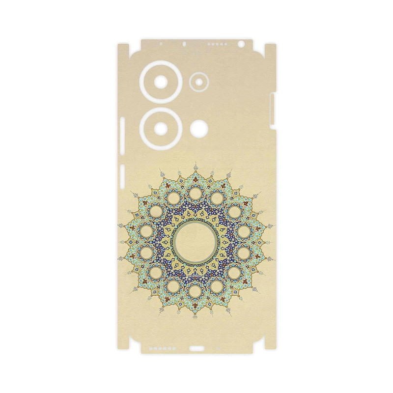 برچسب پوششی ماهوت مدل Art of Illumination 2-FullSkin مناسب برای گوشی موبایل شیائومی Poco M6 Pro 4G