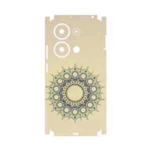 MAHOOT Art of Illumination 2-FullSkin Cover Sticker for Xiaomi Poco M6 Pro 4G