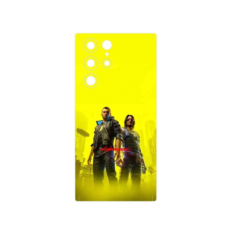 برچسب پوششی ماهوت مدل Cyberpunk Game Series مناسب برای گوشی موبایل سامسونگ Galaxy S22 Ultra 5G