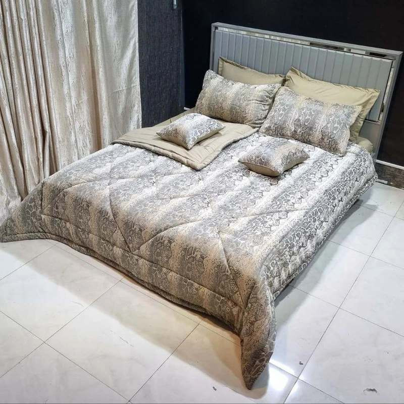 سرویس روتختی مدل مخمل ترک تاتلیس کد 7520 دو نفره 8 تکه