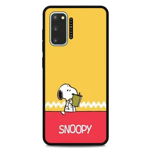 AKAM AMC-WSGS20-SNOOPY-21 Cover For Samsung Galaxy S20