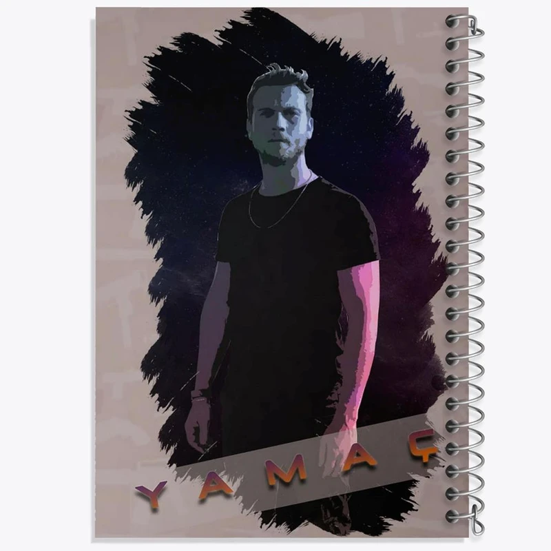 دفتر شطرنجی 50 برگ خندالو طرح سریال گودال کد 26093