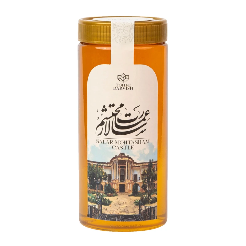 عسل طبیعی گون تحفه درویش - 1000 گرم