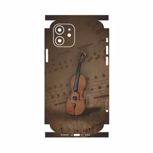 MAHOOT Violin-Instrument-FullSkin Cover Sticker for Apple iPhone 12
