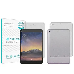 Rockspace model HyMTT screen protector suitable for Xiaomi Mi Pad 2 tablet along with tablet back protector