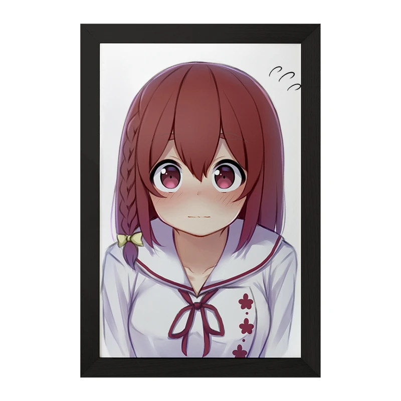 تابلو خندالو مدل سومی انیمه کانوجو اوکاری کد 34872