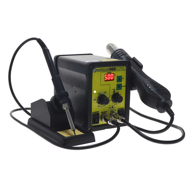 دستگاه هویه 50 وات گرداک مدل 968D