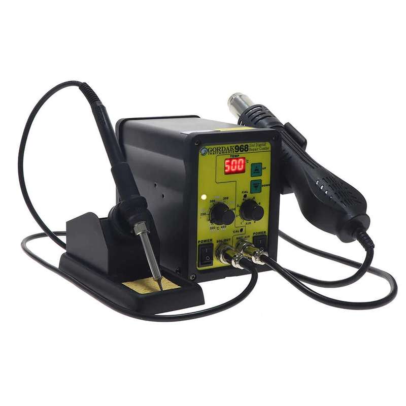 دستگاه هویه 60 وات گرداک مدل 968D دستگاه هویه 60 وات گرداک مدل 968D