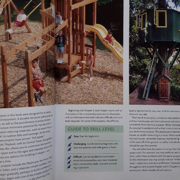 كتاب Ultimate Guide to Kids Play Structures and Tree Houses: 10 Easy-to-build, Fun Projects اثر جمعي از نويسندگان انتشارات CREATIVE كتاب Ultimate Guide to Kids Play Structures and Tree Houses: 10 Easy-to-build, Fun Projects اثر جمعي از نويسندگان انتشارات CREATIVE