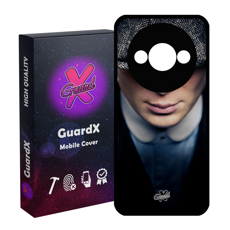 کاور گارد ایکس طرح Peaky Blinders مدل قاب Glass10185 مناسب برای گوشی موبایل شیائومی Redmi A3 4G/ A3X 4G/ Poco C61