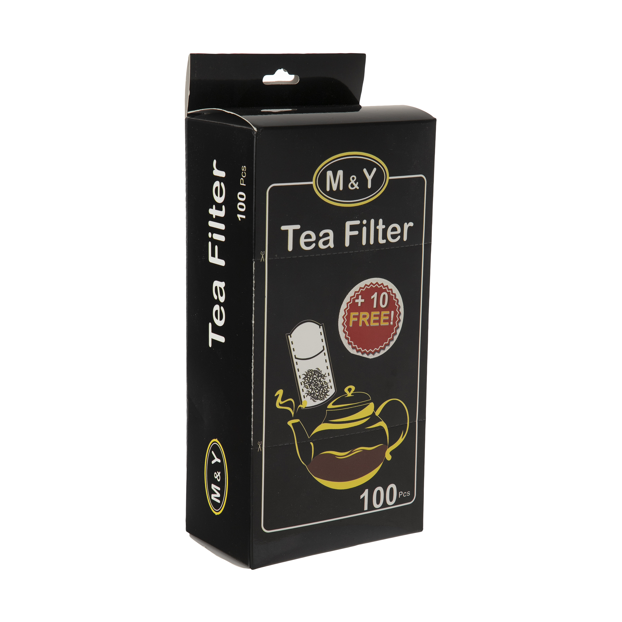 فیلتر چای ام اند وای مدل RX-22 بسته 100 عددی