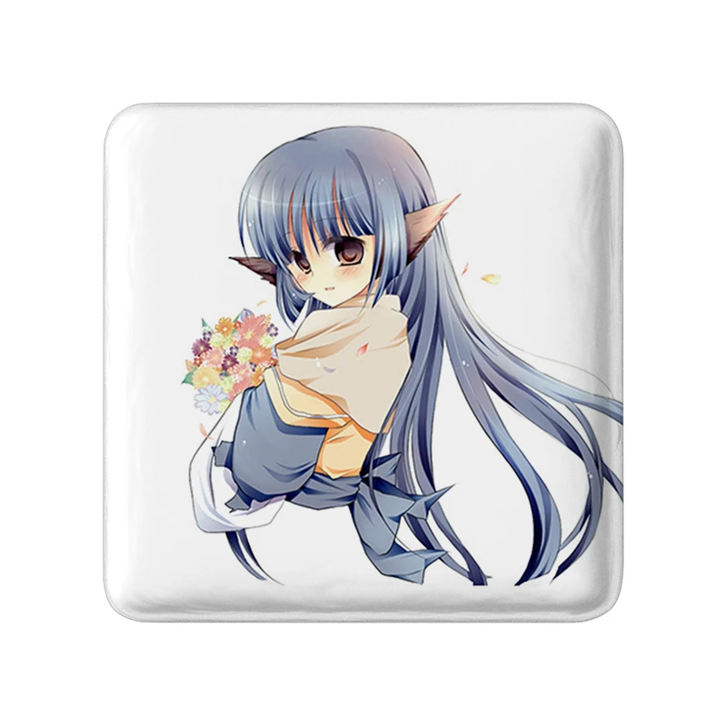 پیکسل خندالو طرح بازی Utawarerumono مدل مربعی کد 35364