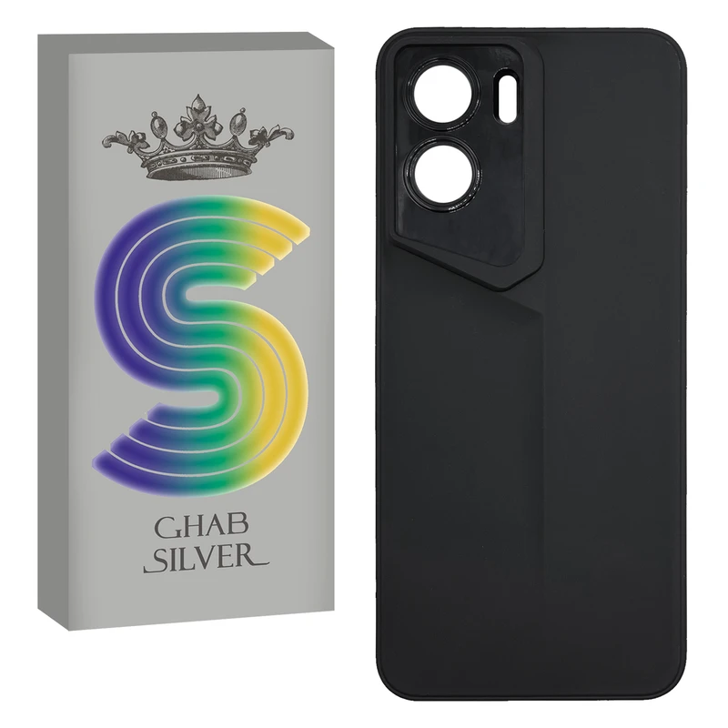 کاور قاب سیلور مدل لوزی مناسب برای گوشی موبایل آنر 9 Lite