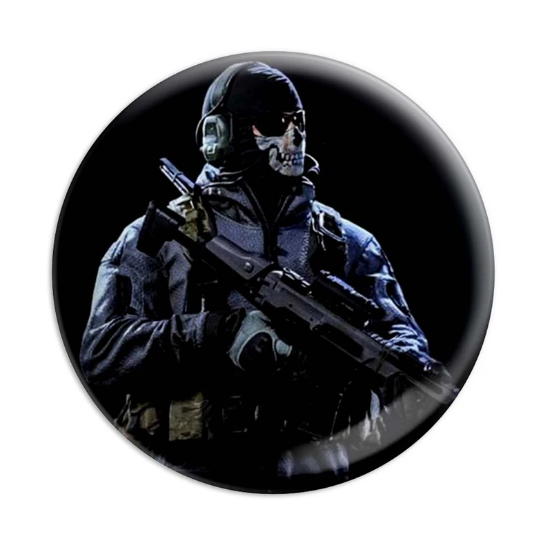  مگنت پرمانه طرح call of duty کد pmag.7501