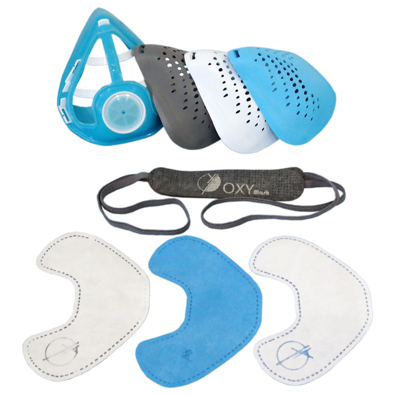 ماسک ایمنی اکسی او2 مدل M11