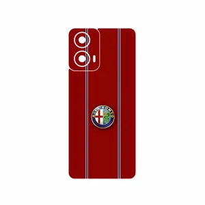 MAHOOT Alfa Romeo Cover Sticker for Motorola Moto G24