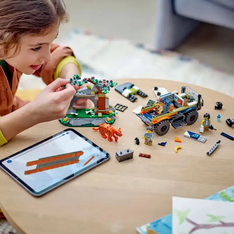 لگو سری سیتی مدل 60426