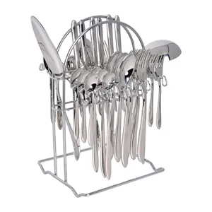 سرویس قاشق و چنگال 39 پارچه رزنتال کد 2224