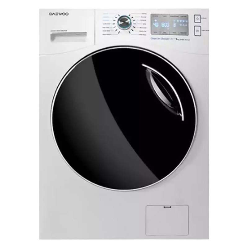 ماشین لباسشویی دوو مدل LM-980W ظرفیت 9 کیلوگرم
