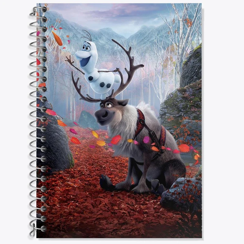 دفتر زبان 50 برگ خندالو مدل دو خط کد 24776