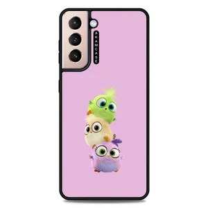 AKAM AMC-WSGS21P-ANGRY BIRDS1 Cover For Samsung Galaxy S21 Plus