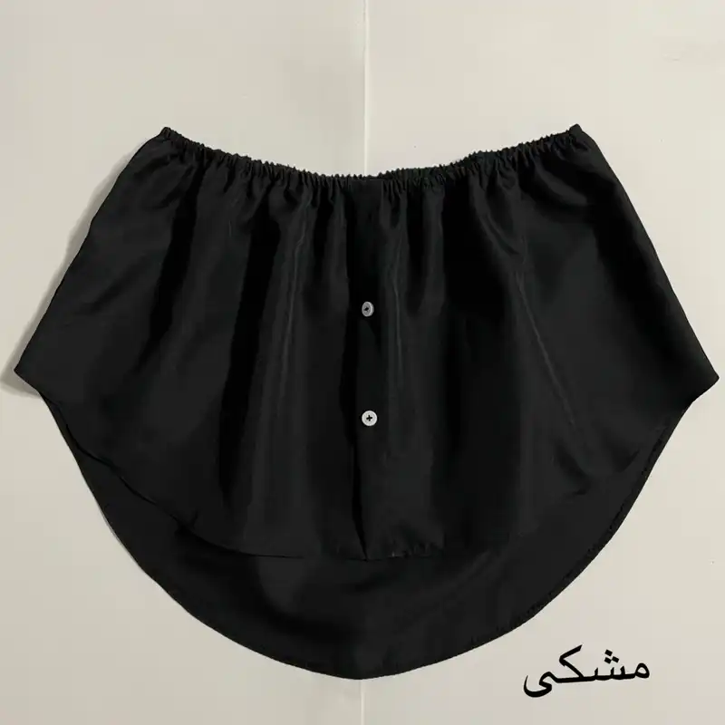 ست یقه و دامن حجاب مدل TiT