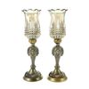 شمعدان مدل ترنادو کد Sh/T-37c مجموعه 2 عددی