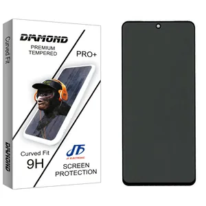 JF Diamond Privacy Screen Protector For Xiaomi 12 Lite