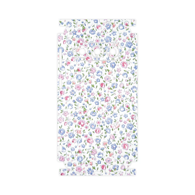 برچسب پوششی ماهوت مدل Painted-Flowers-FullSkin مناسب برای گوشی موبایل داریا Bond II 5G