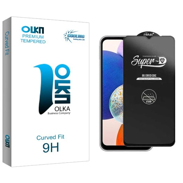 محافظ صفحه نمایش کولینگ مدل Olka SuperD_ESD مناسب برای گوشی موبایل سامسونگ Galaxy A14