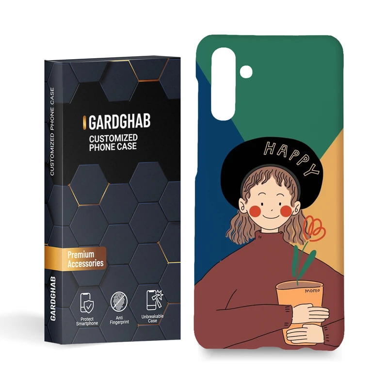  کاور گارد قاب مدل دخترانه مناسب برای گوشی موبایل سامسونگ galaxy A13 5g