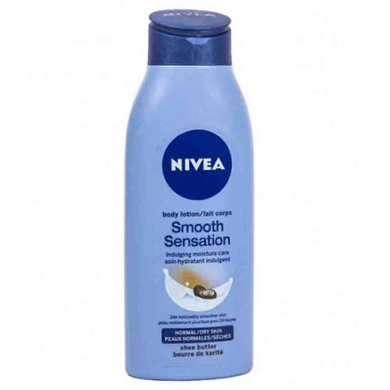  لوسیون بدن نیوآ مدل 48h SMOOTH SENSATION BODY حجم 400 میلی لیتر 