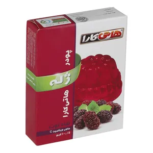 پودر ژله شاه توت هاتی کارا - 100 گرم