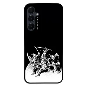 AKAM AMC-WSGA55-NINJA TURTLES14 Cover For Samsung Galaxy A55