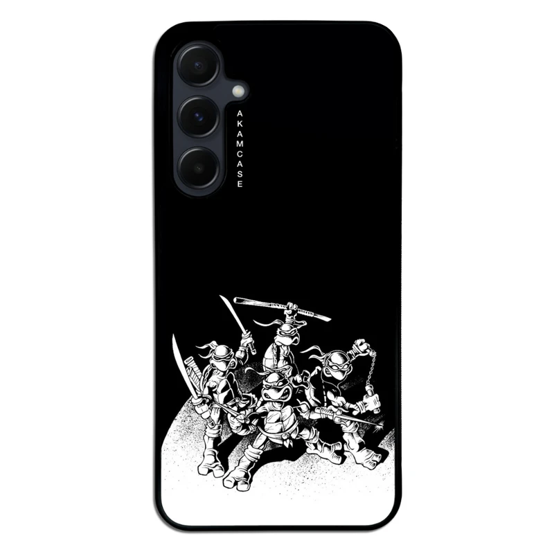 کاور آکام مدل AMC-WSGA55-NINJA TURTLES14 مناسب برای گوشی موبایل سامسونگ Galaxy A55