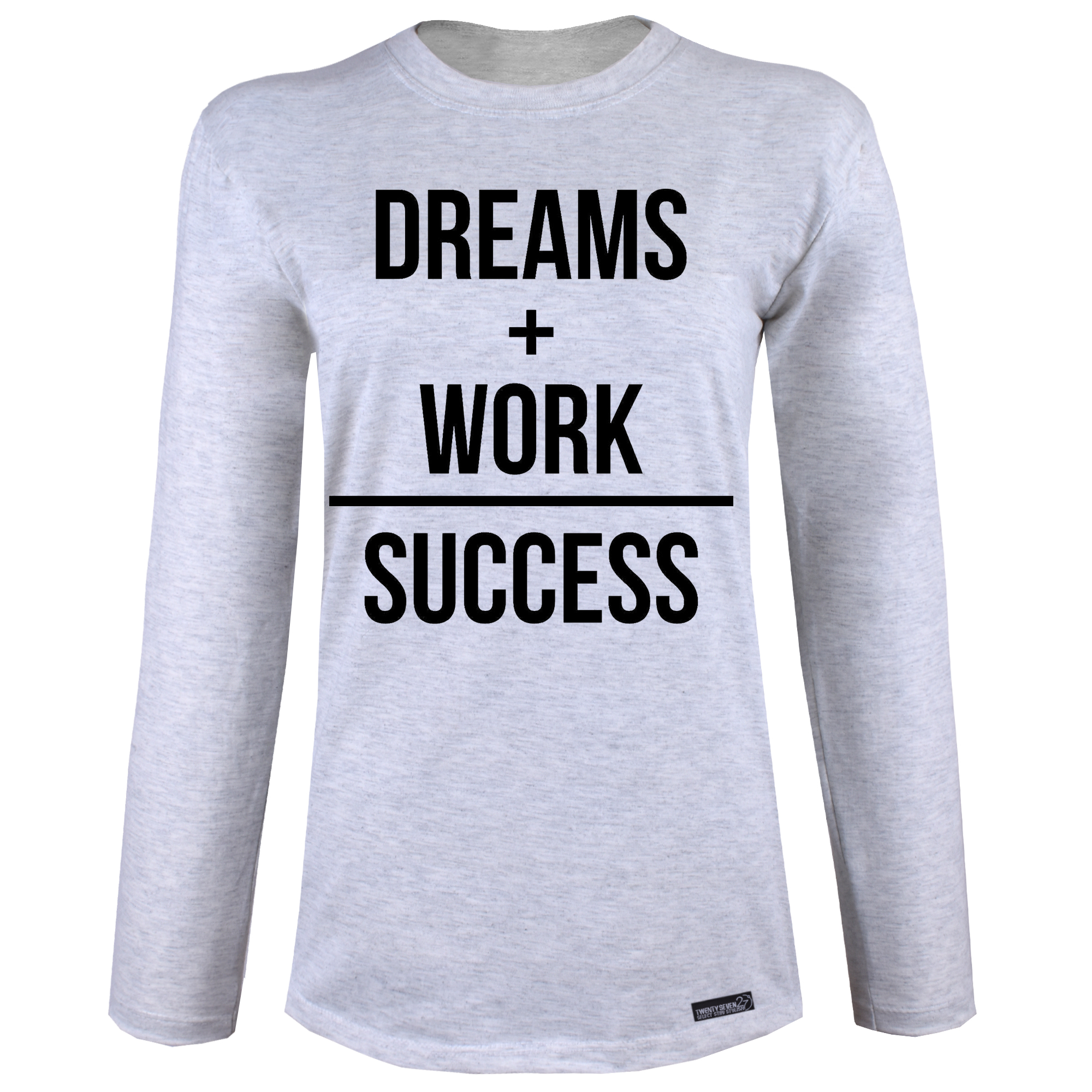 تی شرت آستین بلند زنانه 27 مدل Dream Work کد MH1541