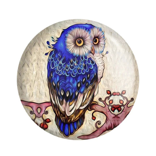 پیکسل خندالو طرح جغد کد 5124