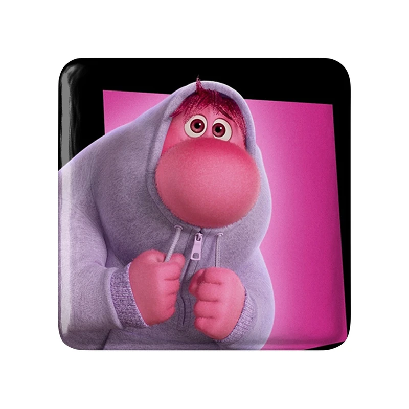 مگنت خندالو طرح اینساید اوت (Inside Out) مدل مربعی کد 36658