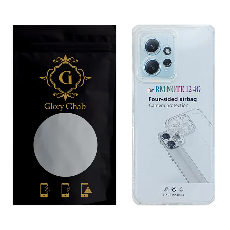 کاور گلوری قاب مدل JLS مناسب برای گوشی موبایل شیائومی Redmi Note 12 4G