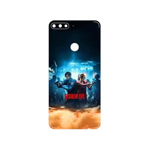 MAHOOT Residentevil Game Series Cover Sticker for Huawei Y7 Prime 2018