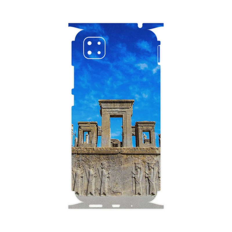 برچسب پوششی ماهوت مدل TAKHT-e-JAMSHID-FullSkin مناسب برای گوشی موبایل شیائومی Poco C3