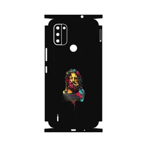 MAHOOT Painted Sculpture Digital Art-FullSkin Cover Sticker for Nokia C31