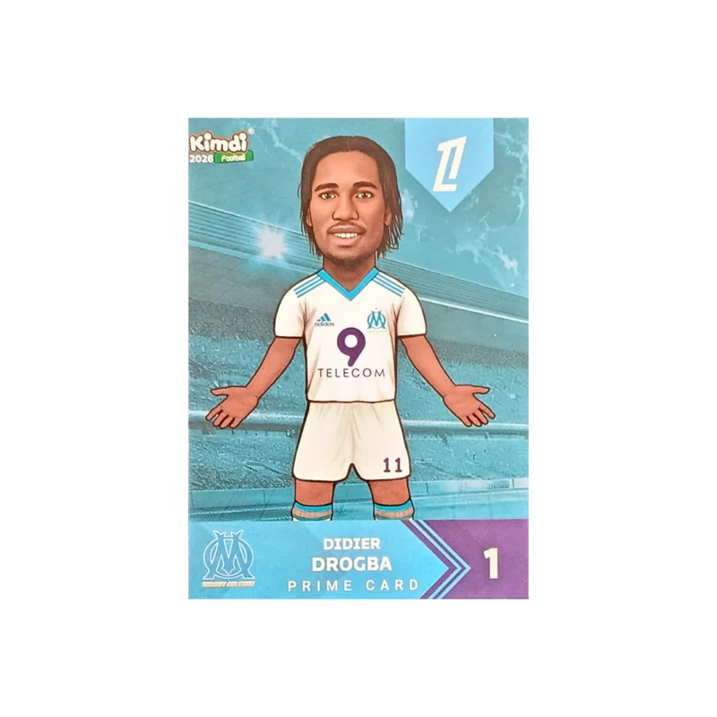 اسباب بازی زینتی کیمدی مدل دیدیه دروگبا پرایم 2026 کد 1