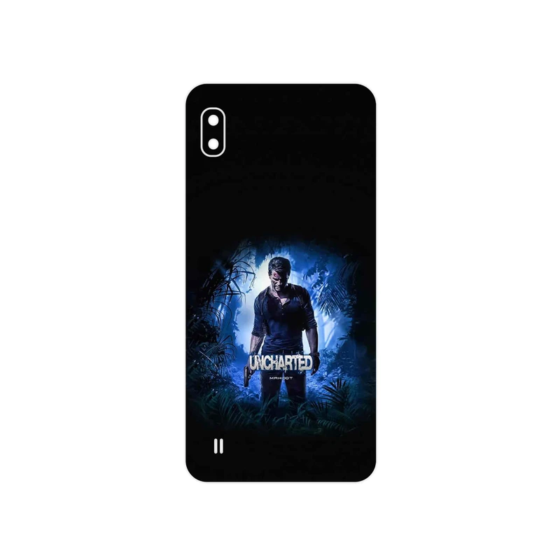 برچسب پوششی ماهوت مدل Uncharted Game Series مناسب برای گوشی موبایل سامسونگ Galaxy A10