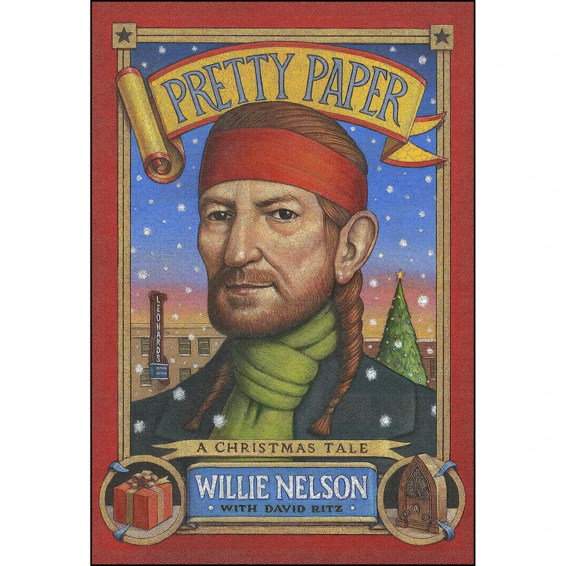 کتاب Pretty Paper اثر Willie Nelson and David Ritz انتشارات Blue Rider Press