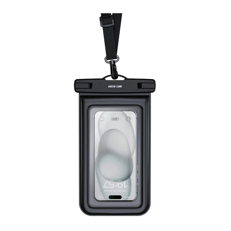 کیف ضدآب گرین لاین مناسب گوشی های 7.2 اینچی مدل GNWPRFP7CLR 