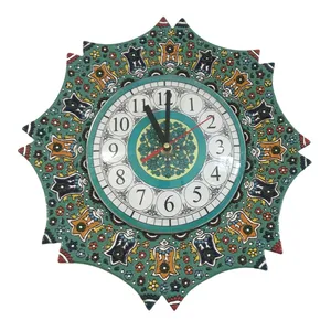 ساعت دیواری میناکاری کد 001