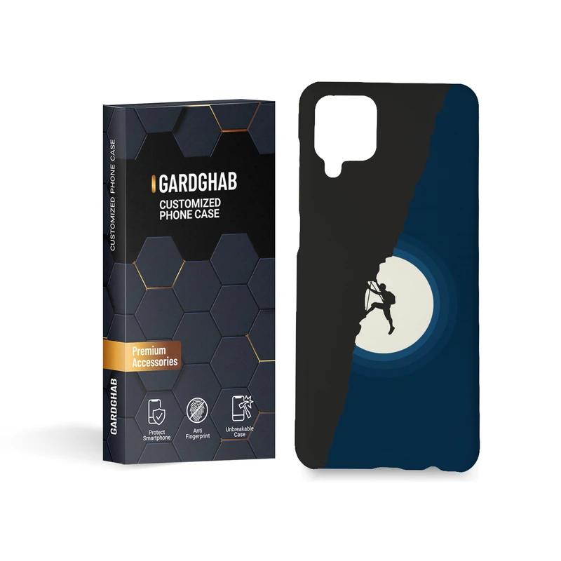 کاور گارد قاب مدل پسرانه مناسب برای گوشی موبایل سامسونگ galaxy a12