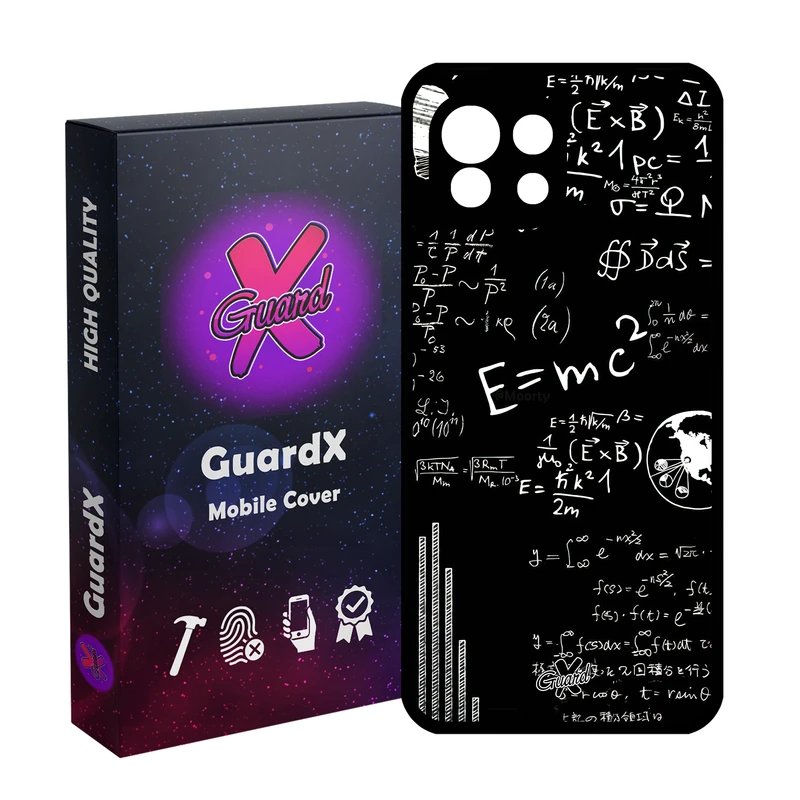 کاور گارد ایکس طرح فیزیک مدل Glass10516 مناسب برای گوشی موبایل شیائومی  MI 11 Lite