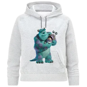 هودی دخترانه طرح کارخانه هیولا کد x54